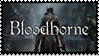 bloodborne titlescreen