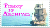 piracy is archival