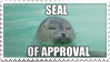 seal (animal) of approval