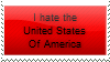 i hate the united states of america