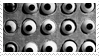 a bunch of eyes looking around