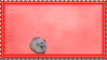 hampster running away