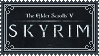 skyrim titlescreen
