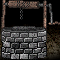 pixel art of a well