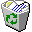 windows recycling bin icon