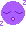 a snoozing purple emoji