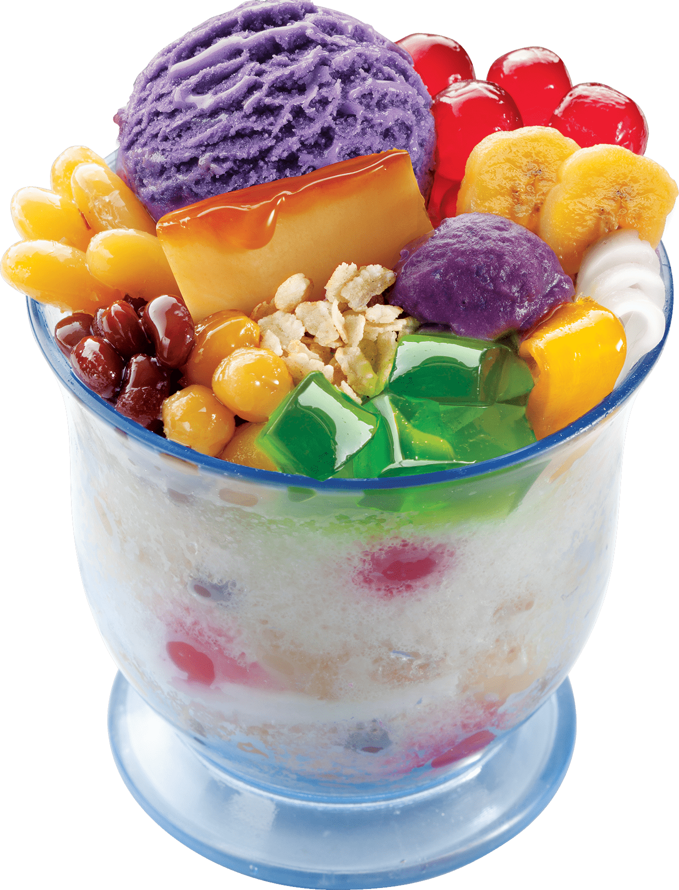 halo halo