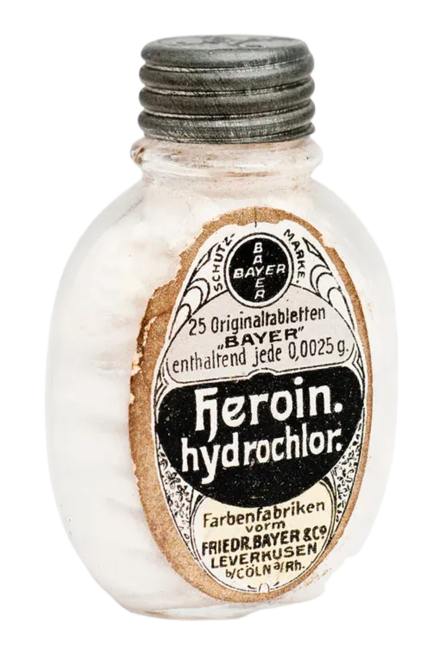 an old medication: heroin