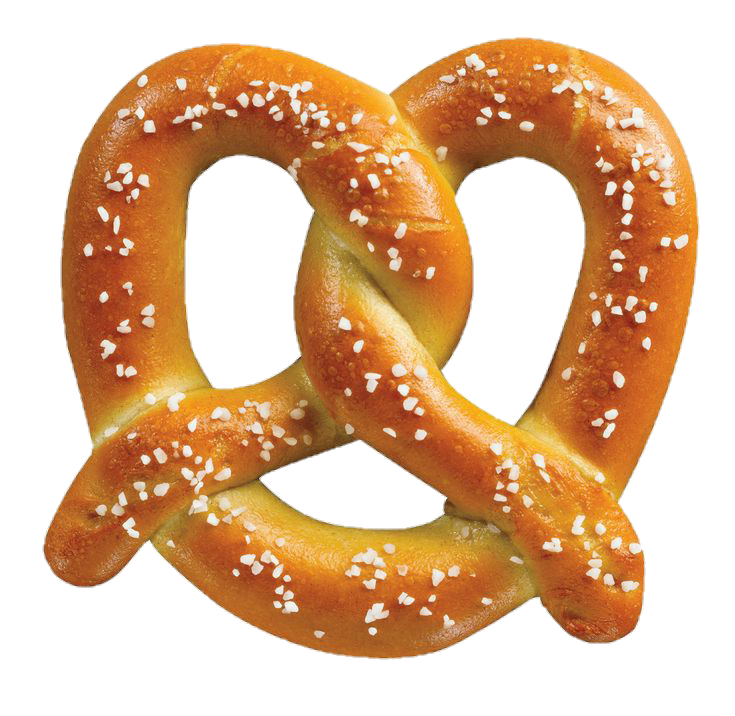 a soft pretzel