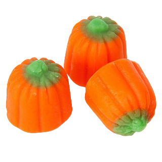 candy corn pumpkins