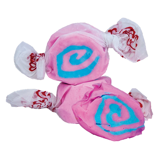 cotton candy saltwater taffy