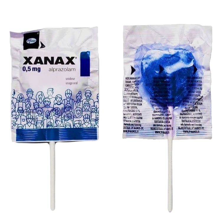 a xanax popsicle