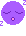 a snoozing purple emoji