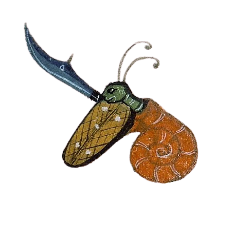 a snail knife